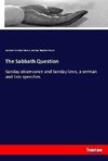 The Sabbath Question