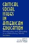 Critical Social Issues in American Education