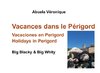 Vacances dans le Périgord