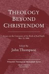 Theology Beyond Christendom