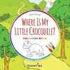 Where Is My Little Crocodile? - Coloring Book