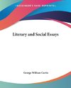 Literary and Social Essays