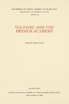 Voltaire and the French Academy