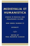 Medievalia Et Humanistica, No.22