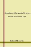 Semiotics and Linguistic Structure: A Primer of Philosophic Logic