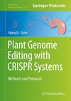 Plant Genome Editing with CRISPR Systems