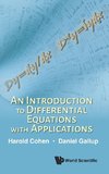 An Introduction to Differential Equations with Applications