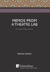 Memos from a Theatre Lab