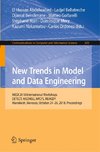 New Trends in Model and Data Engineering