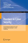 Frontiers in Cyber Security