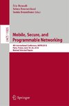 Mobile, Secure, and Programmable Networking