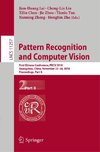 Pattern Recognition and Computer Vision