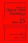 Advances in Clinical Child Psychology