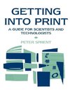 Sprent, P: Getting into Print