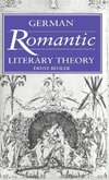 German Romantic Literary Theory