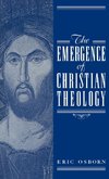 The Emergence of Christian Theology