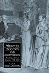 Literature, Education, and Romanticism