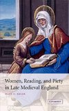 Women, Reading, and Piety in Late Medieval England