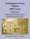 Northampton County, Virginia 1900 Census