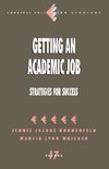 Kronenfeld, J: Getting an Academic Job