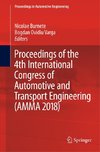 Proceedings of the 4th International Congress of Automotive and Transport Engineering (AMMA 2018)