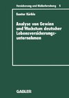 Analyse von Gewinn und Wachstum deutscher Lebensversicherungsunternehmen