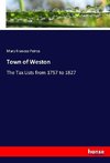 Town of Weston