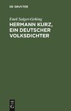 Hermann Kurz, ein deutscher Volksdichter