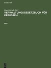 Verwaltungsgesetzbuch für Preußen