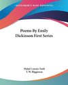 Poems By Emily Dickinson First Series