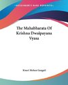 The Mahabharata Of Krishna Dwaipayana Vyasa