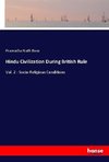 Hindu Civilization During British Rule