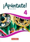 ¡Apúntate! Band 4 - Schülerbuch