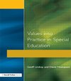 Lindsay, G: Values into Practice in Special Education