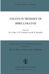 Essays in Memory of Imre Lakatos