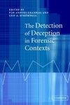 The Detection of Deception in Forensic Contexts