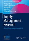 Supply Management Research