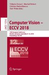 Computer Vision - ECCV 2018