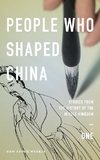 People Who Shaped China