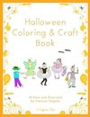 Halloween Coloring & Craft Book