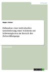 Fallanalyse einer individuellen Lernförderung einer Schülerin mit Schwierigkeiten im Bereich des Zehnerübergangs