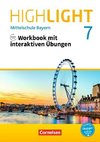 Highlight 7. Jahrgangsstufe - Mittelschule Bayern - Workbook mit interaktiven Übungen auf scook.de. Für R-Klassen