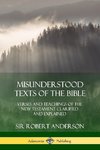 Misunderstood Texts of the Bible