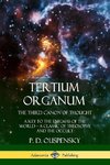 Tertium Organum, The Third Canon of Thought