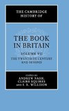 The Cambridge History of the Book in Britain