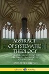 Abstract of Systematic Theology