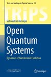 Open Quantum Systems