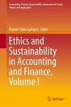 Ethics and Sustainability in Accounting and Finance, Volume I