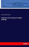 Fragments of Two Essays in English Philology