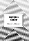 Campustimer 2018-2019: Semesterplaner & Semesterkalender A5